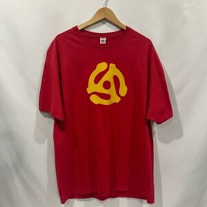 45 RMP Adapter DJ Tee